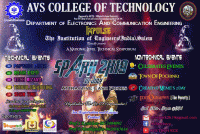 SPARK 2K19 Technical Symposium Poster